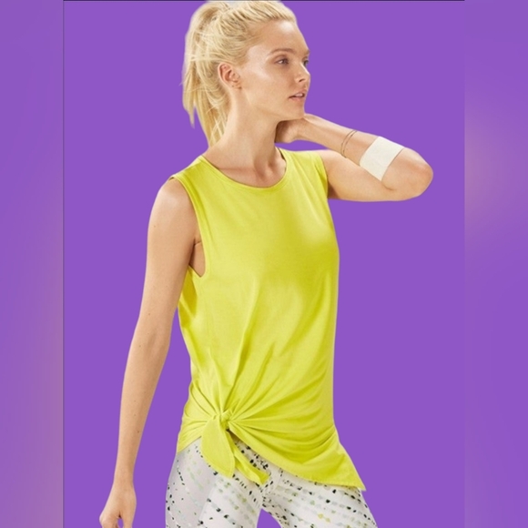 NWT ~ FABLETICS RAMONA Yoga Pants Sz. XS ~ Tunic & Old Navy Active Top Sz. MED - Picture 8 of 8